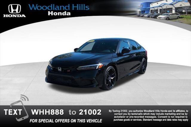 2022 Honda Civic Si