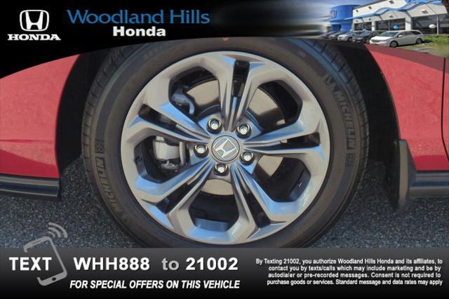 Photo of 2023 Radiant Red Metallic Honda Accord