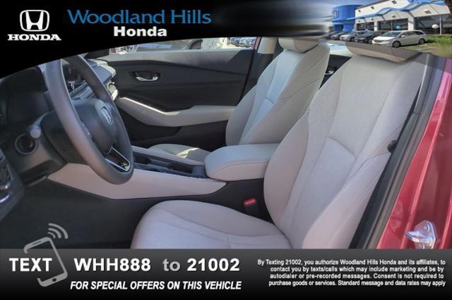 Photo of 2023 Radiant Red Metallic Honda Accord