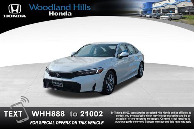 2025 Honda Civic