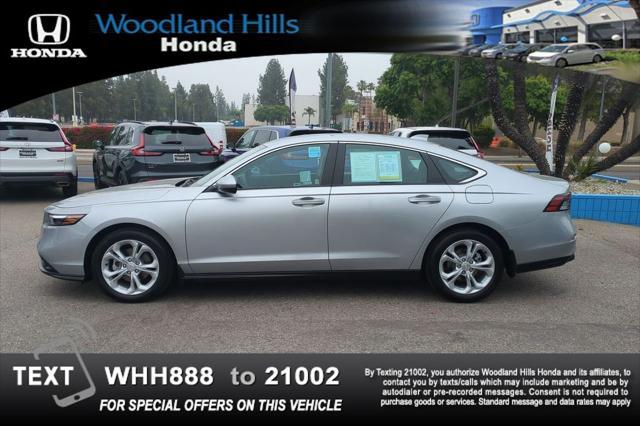 Photo of 2024 Solar Silver Metallic Honda Accord