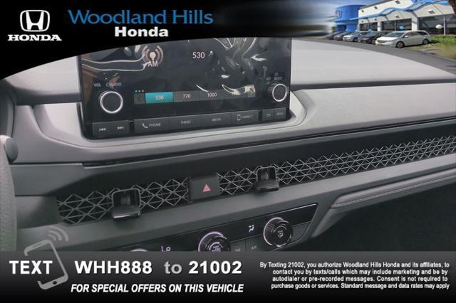 Photo of 2024 Solar Silver Metallic Honda Accord