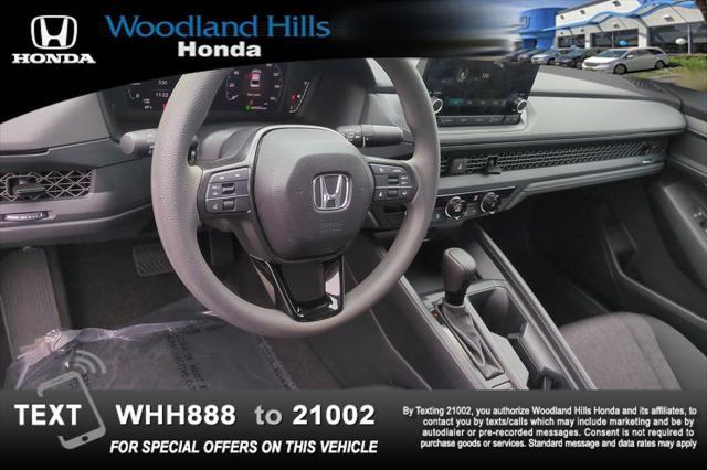 Photo of 2024 Solar Silver Metallic Honda Accord