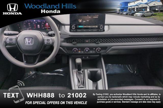 Photo of 2024 Solar Silver Metallic Honda Accord