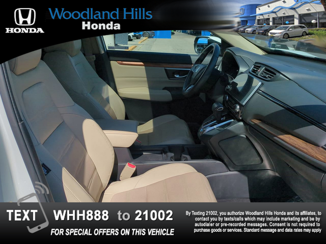 Photo of 2019 White Honda CR-V