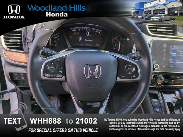 Photo of 2019 White Honda CR-V