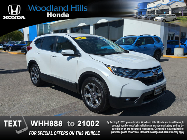 Photo of 2019 White Honda CR-V