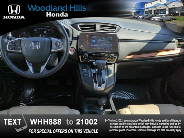 Photo of 2019 White Honda CR-V