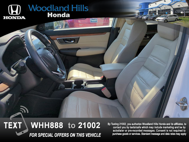 Photo of 2019 White Honda CR-V