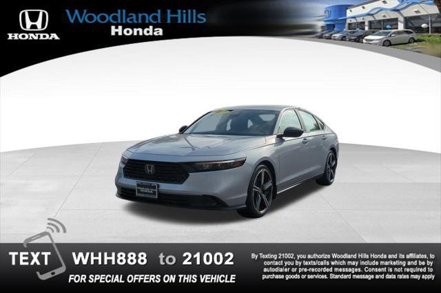 2023 Honda Accord Hybrid