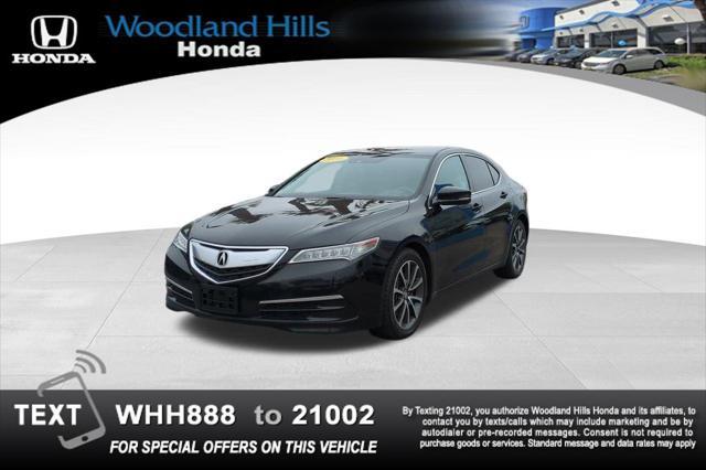 2016 Acura TLX