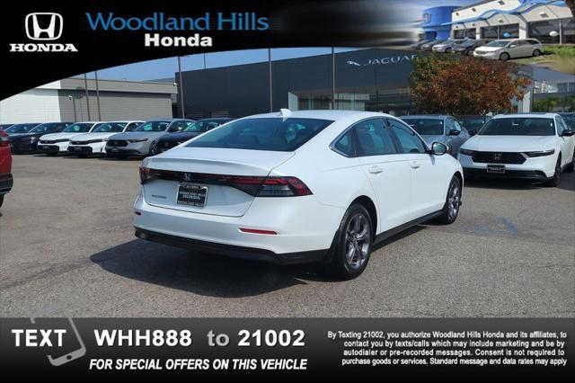 Photo of 2023 Platinum White Pearl Honda Accord