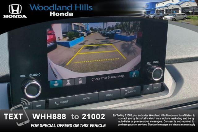Photo of 2023 Platinum White Pearl Honda Accord