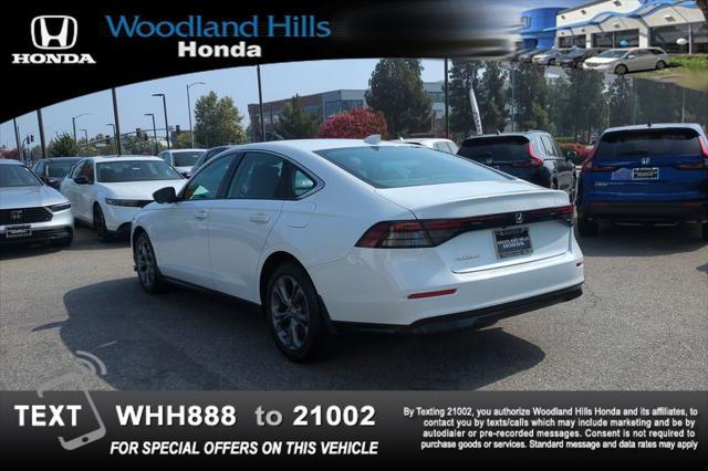 Photo of 2023 Platinum White Pearl Honda Accord