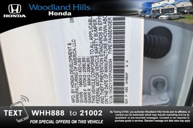 Photo of 2023 Platinum White Pearl Honda Accord