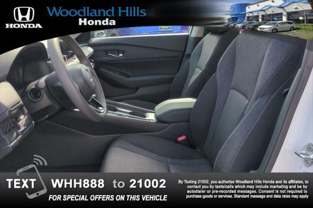Photo of 2023 Platinum White Pearl Honda Accord
