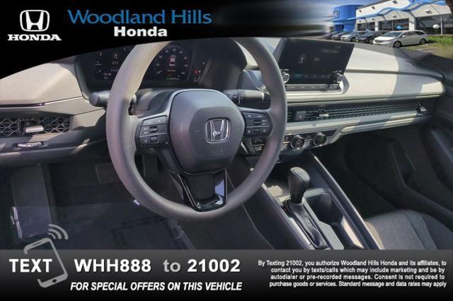 Photo of 2023 Platinum White Pearl Honda Accord
