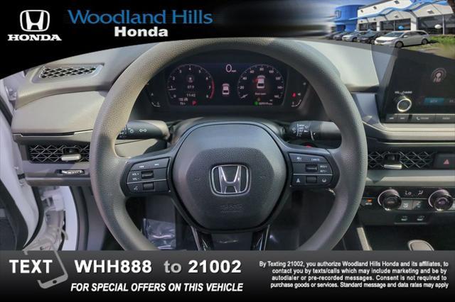 Photo of 2023 Platinum White Pearl Honda Accord