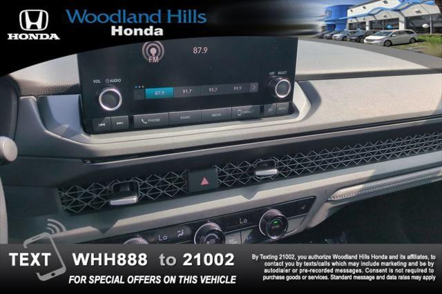 Photo of 2023 Platinum White Pearl Honda Accord