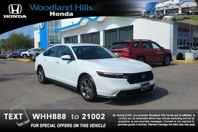 Photo of 2023 Platinum White Pearl Honda Accord