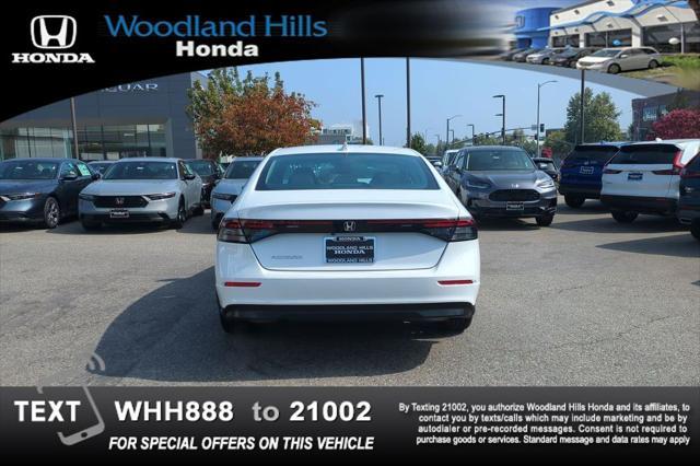 Photo of 2023 Platinum White Pearl Honda Accord