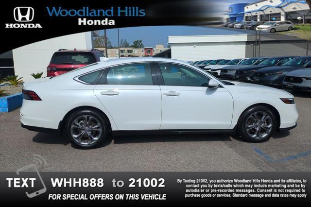 Photo of 2023 Platinum White Pearl Honda Accord