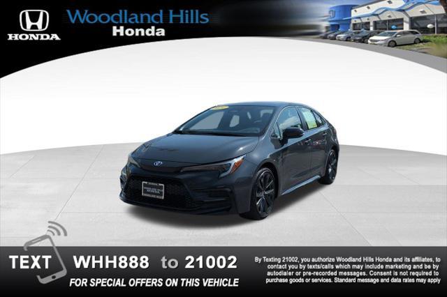 2024 Toyota Corolla Hybrid