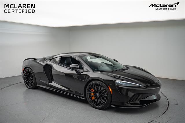 Photo of 2023 Aurora Blue McLaren GT
