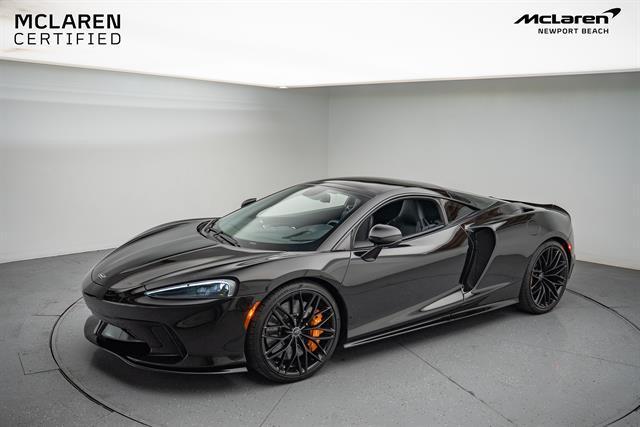 Photo of 2023 Aurora Blue McLaren GT