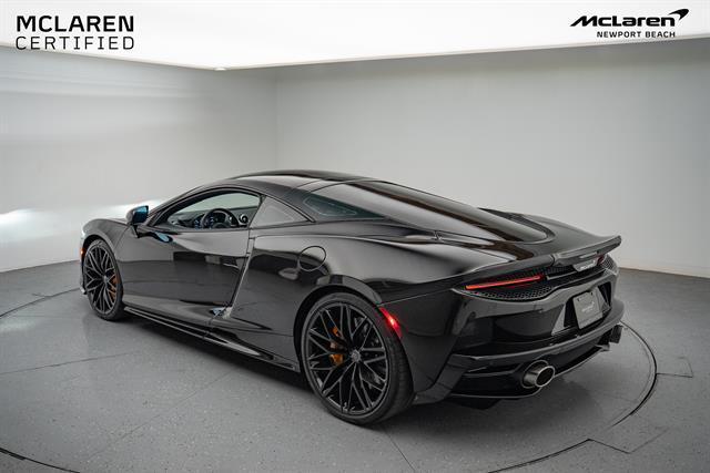 Photo of 2023 Aurora Blue McLaren GT