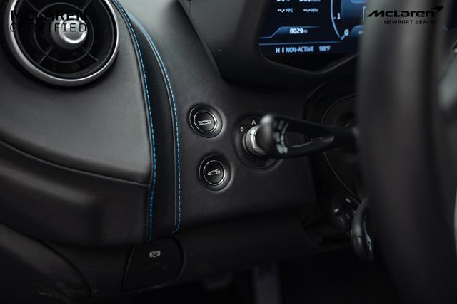 Photo of 2023 Aurora Blue McLaren GT