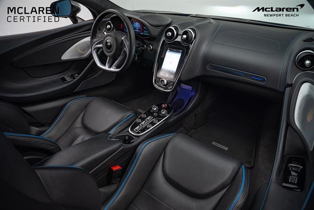 Photo of 2023 Aurora Blue McLaren GT