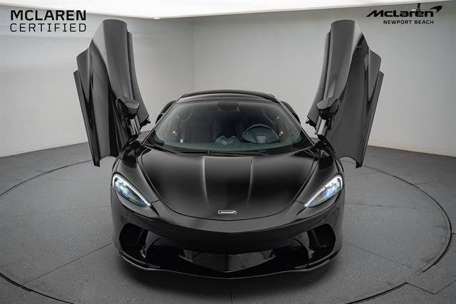 Photo of 2023 Aurora Blue McLaren GT