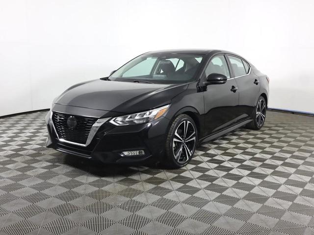 Photo of 2021 Super Black Nissan Sentra