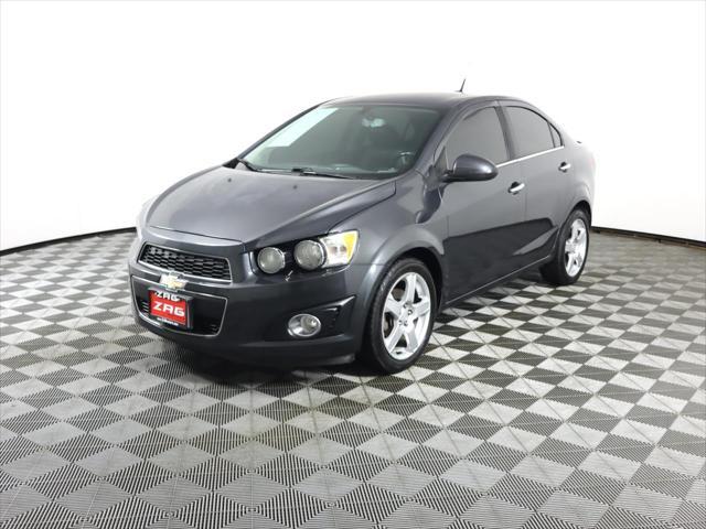 2014 Chevrolet Sonic