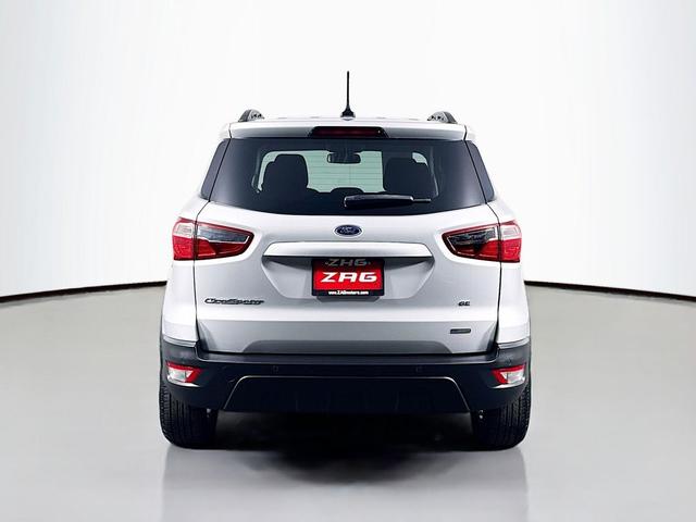 Photo of 2018 Moondust Silver Metallic Ford EcoSport
