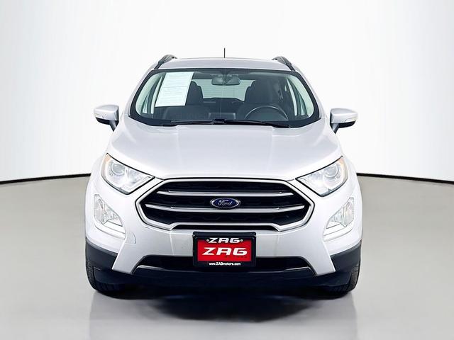 Photo of 2018 Moondust Silver Metallic Ford EcoSport