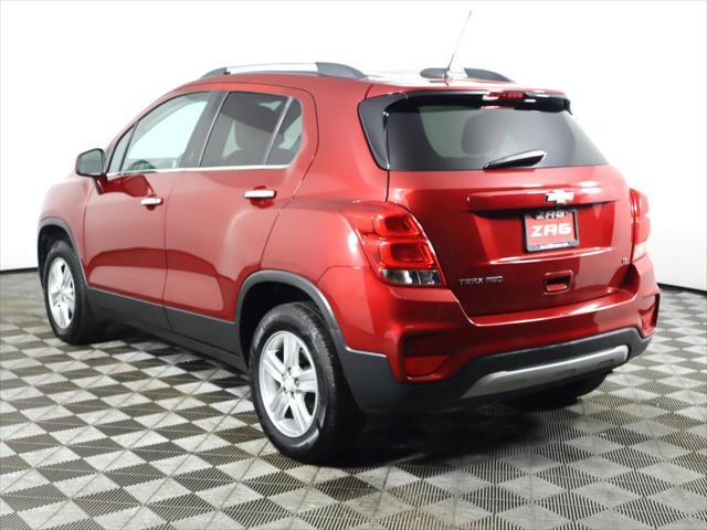 Photo of 2020 Cajun Red Tintcoat Chevrolet Trax