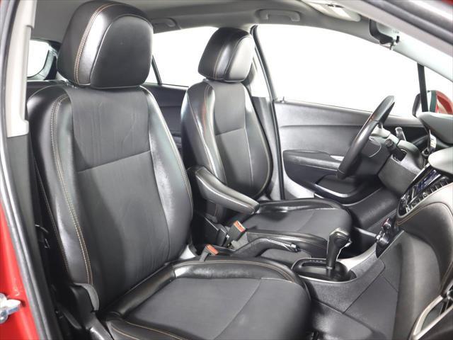 Photo of 2020 Cajun Red Tintcoat Chevrolet Trax