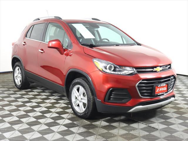 Photo of 2020 Cajun Red Tintcoat Chevrolet Trax