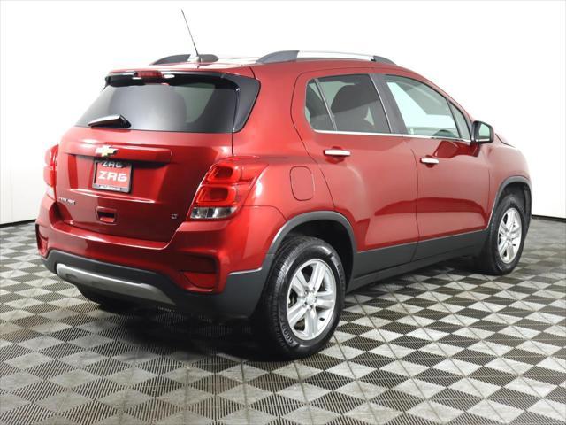 Photo of 2020 Cajun Red Tintcoat Chevrolet Trax