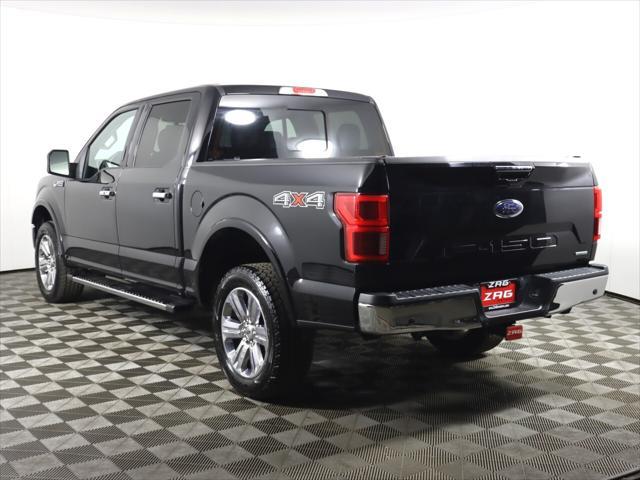Photo of 2019 Agate Black Ford F-150