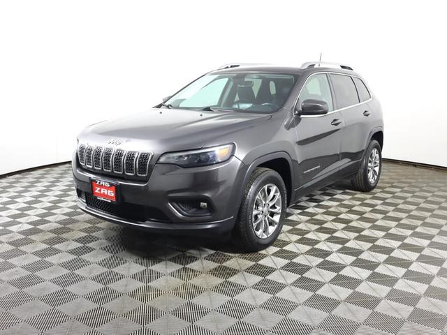 Photo of 2020 Granite Crystal Metallic Clear Coat Jeep Cherokee