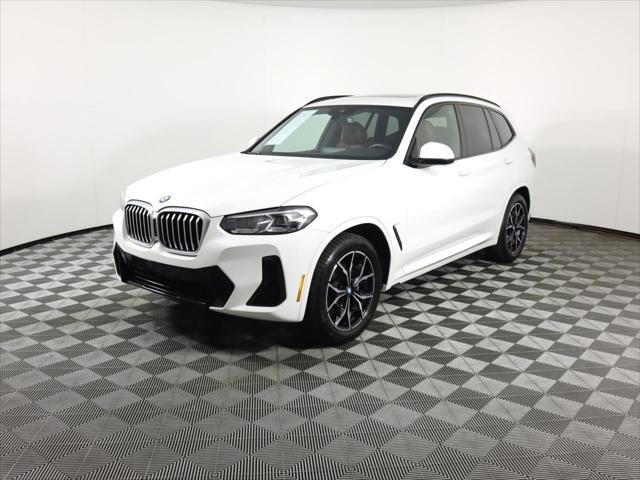 2022 BMW X3