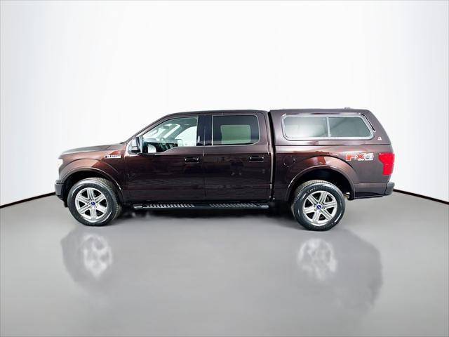 Photo of 2019 Magma Red Ford F-150
