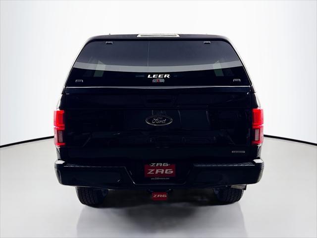 Photo of 2019 Magma Red Ford F-150