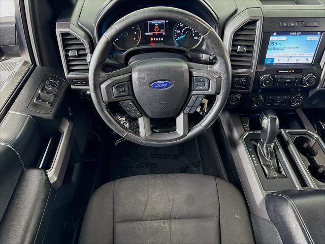 Photo of 2019 Magma Red Ford F-150