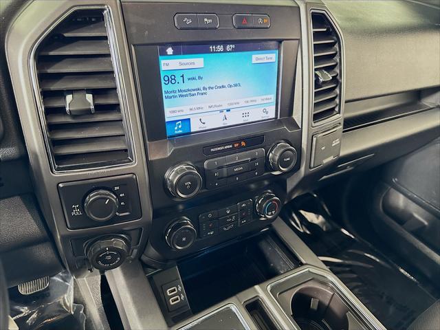 Photo of 2019 Magma Red Ford F-150