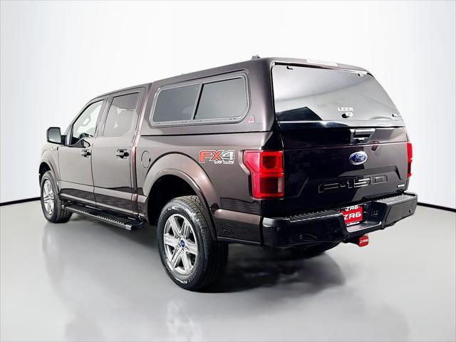 Photo of 2019 Magma Red Ford F-150