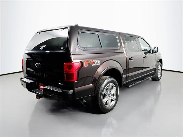 Photo of 2019 Magma Red Ford F-150